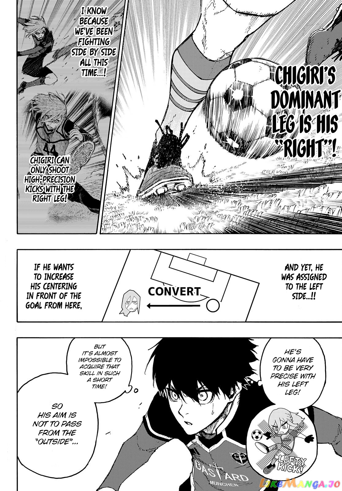 Blue Lock Chapter 176 image 03